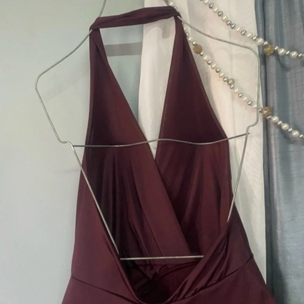 Victoria’s Secret cocktails long dress size S (dark wine color)